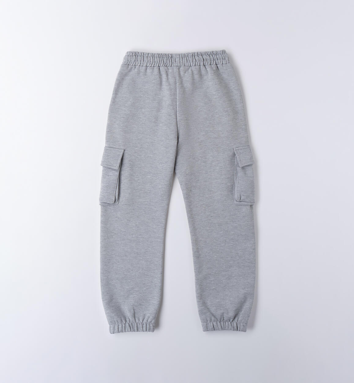 Pantalone sportivo per ragazzi GRIGIO MELANGE-8992 - 2524B65500