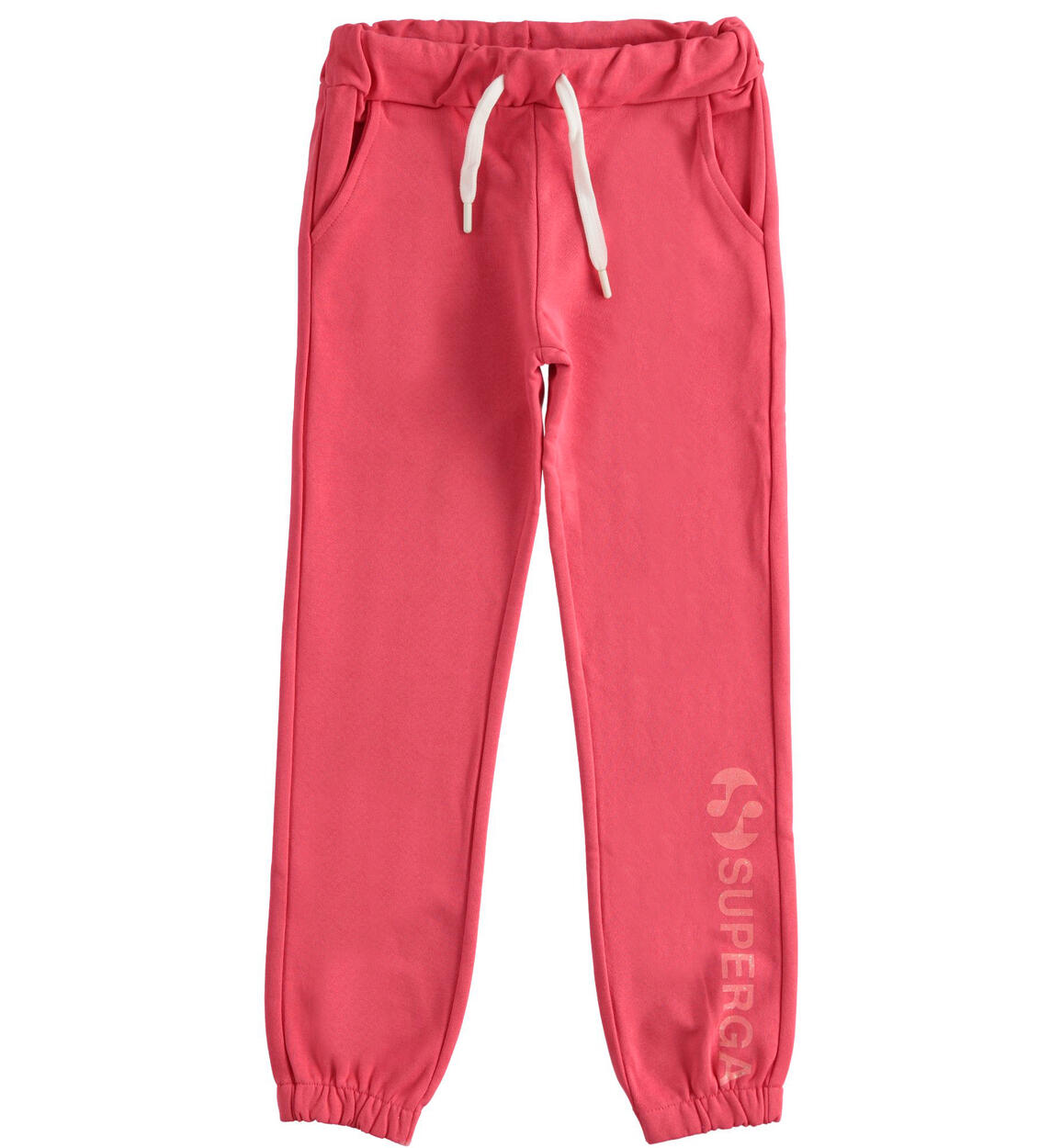 Pantalone sportivo ragazza Superga FUCSIA SUPERGA ICON