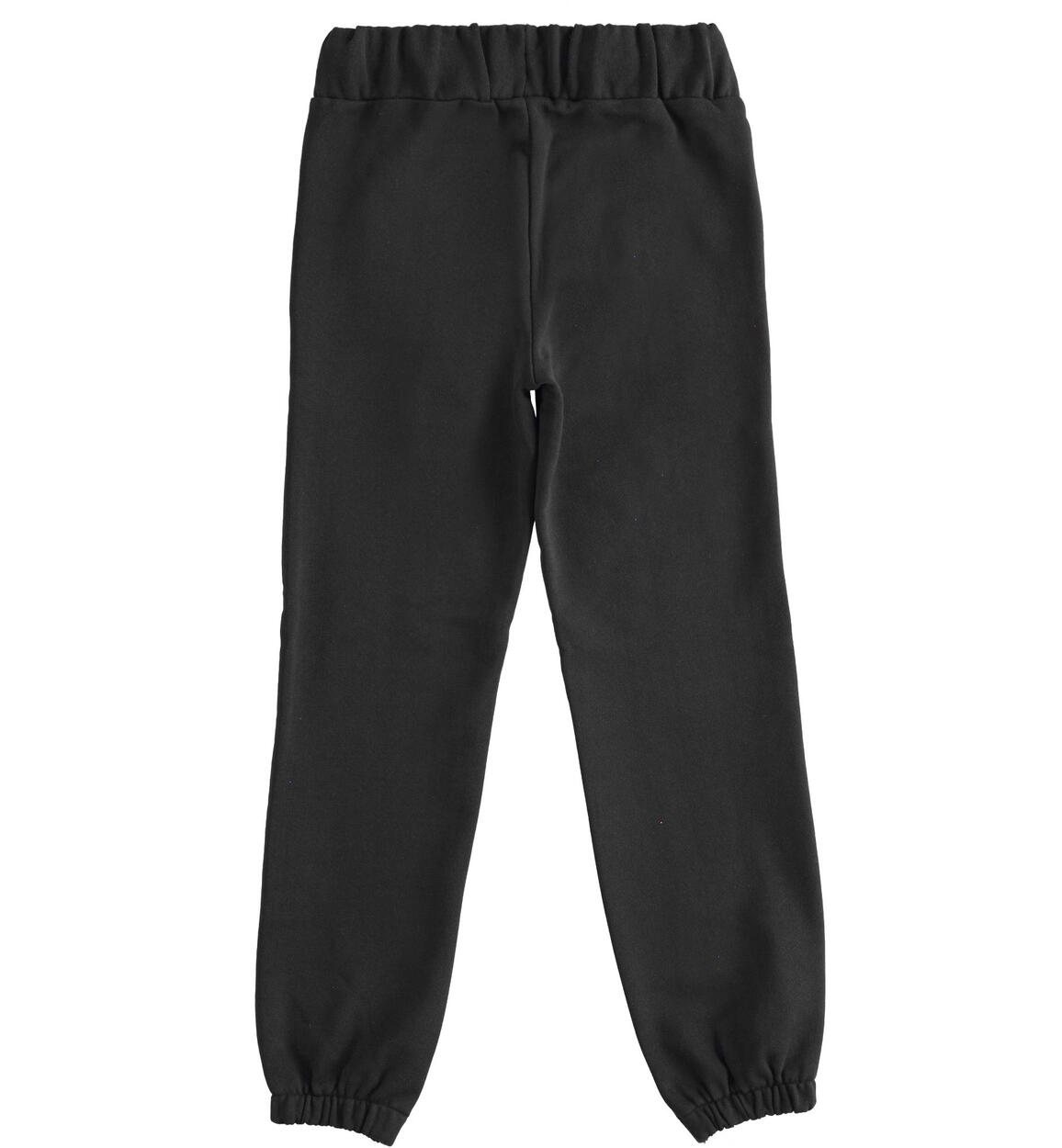 Pantalone sportivo ragazza Superga NERO-0658 - 256W418800