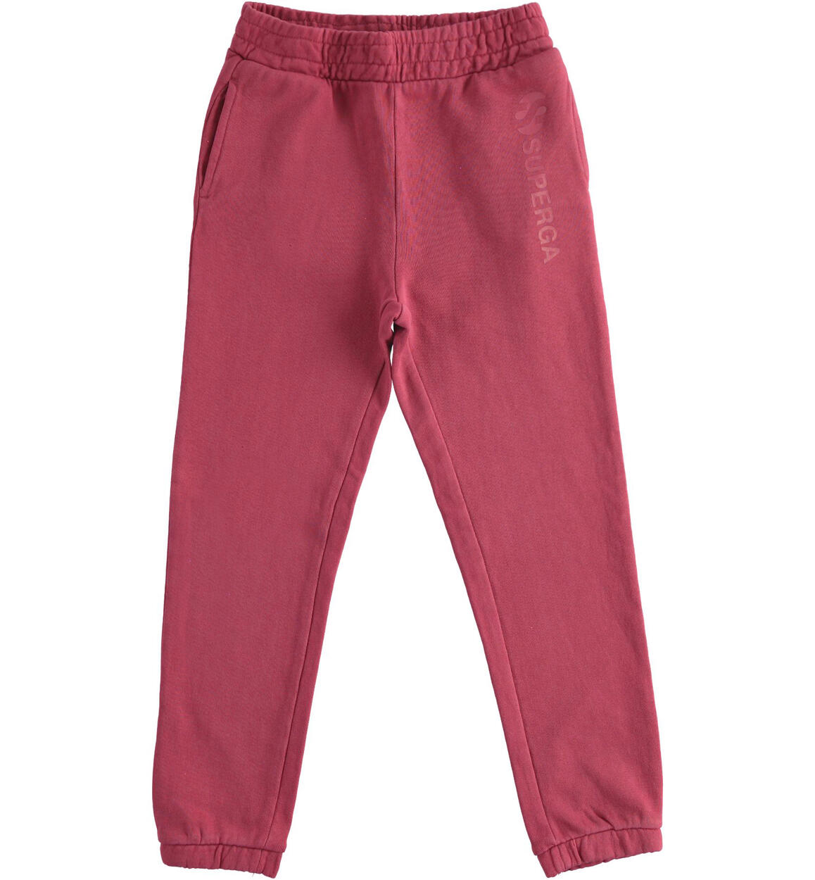 Pantalone Superga per ragazza ROSSO SUPERGA ICON