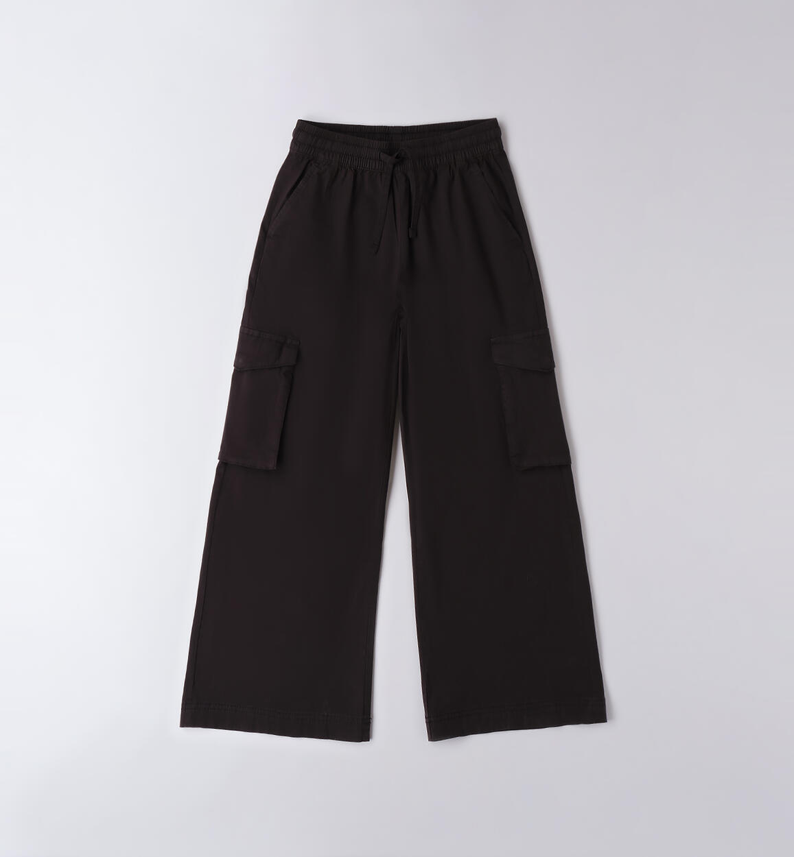 Pantalone tecnico per ragazza NERO Sarabanda