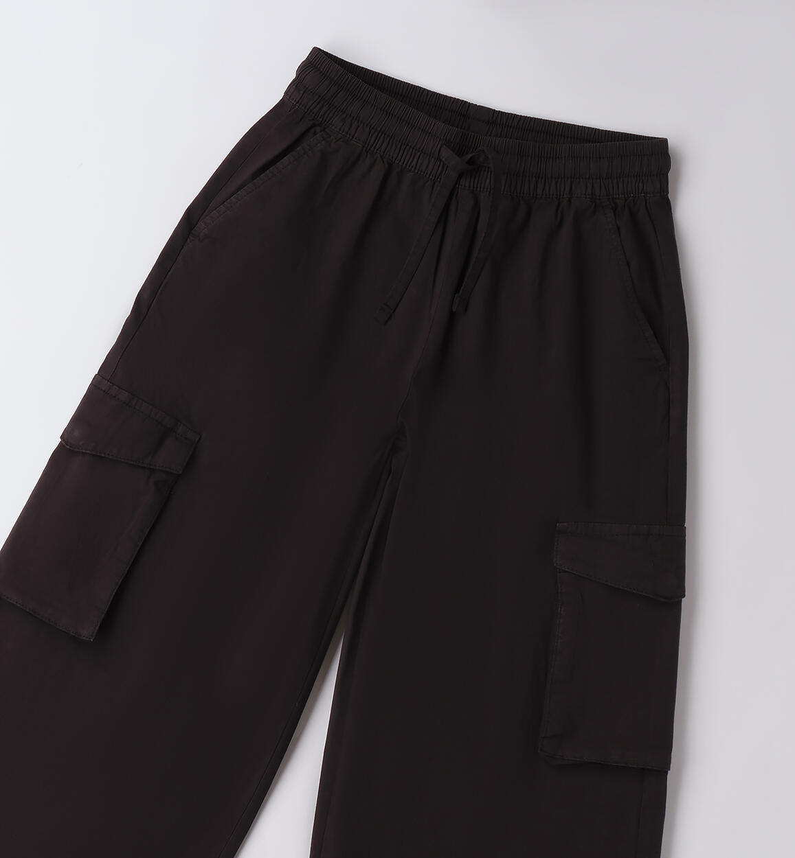 Pantalone tecnico per ragazza NERO-0658 - 2560B53800