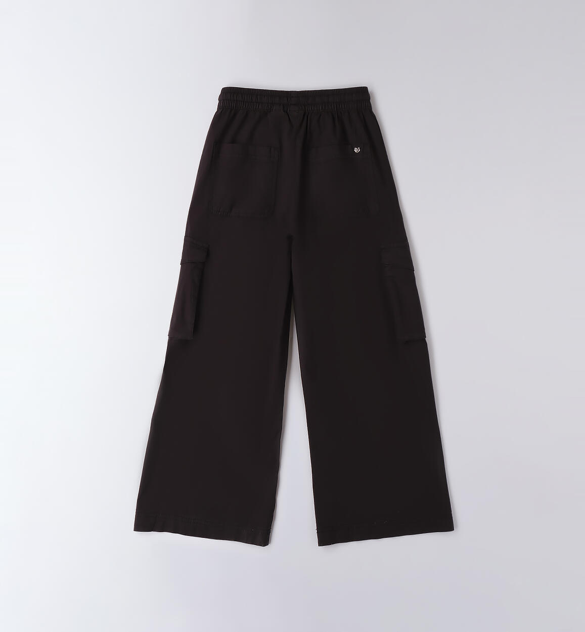 Pantalone tecnico per ragazza NERO-0658 - 2560B53800