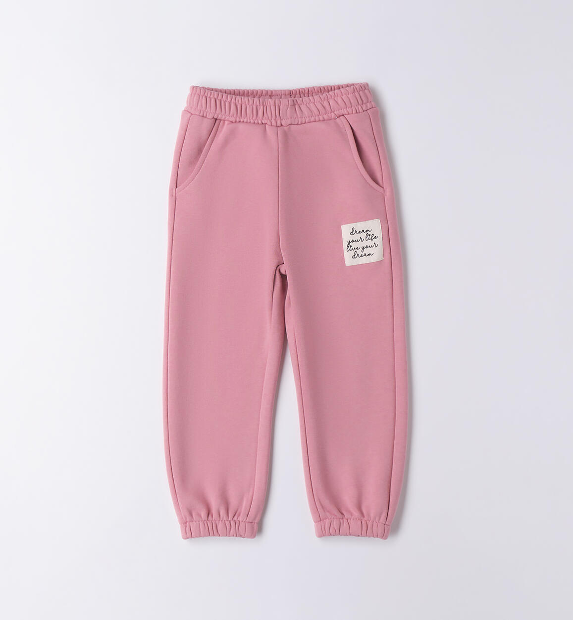 Pantalone tuta bambina ROSA iDO