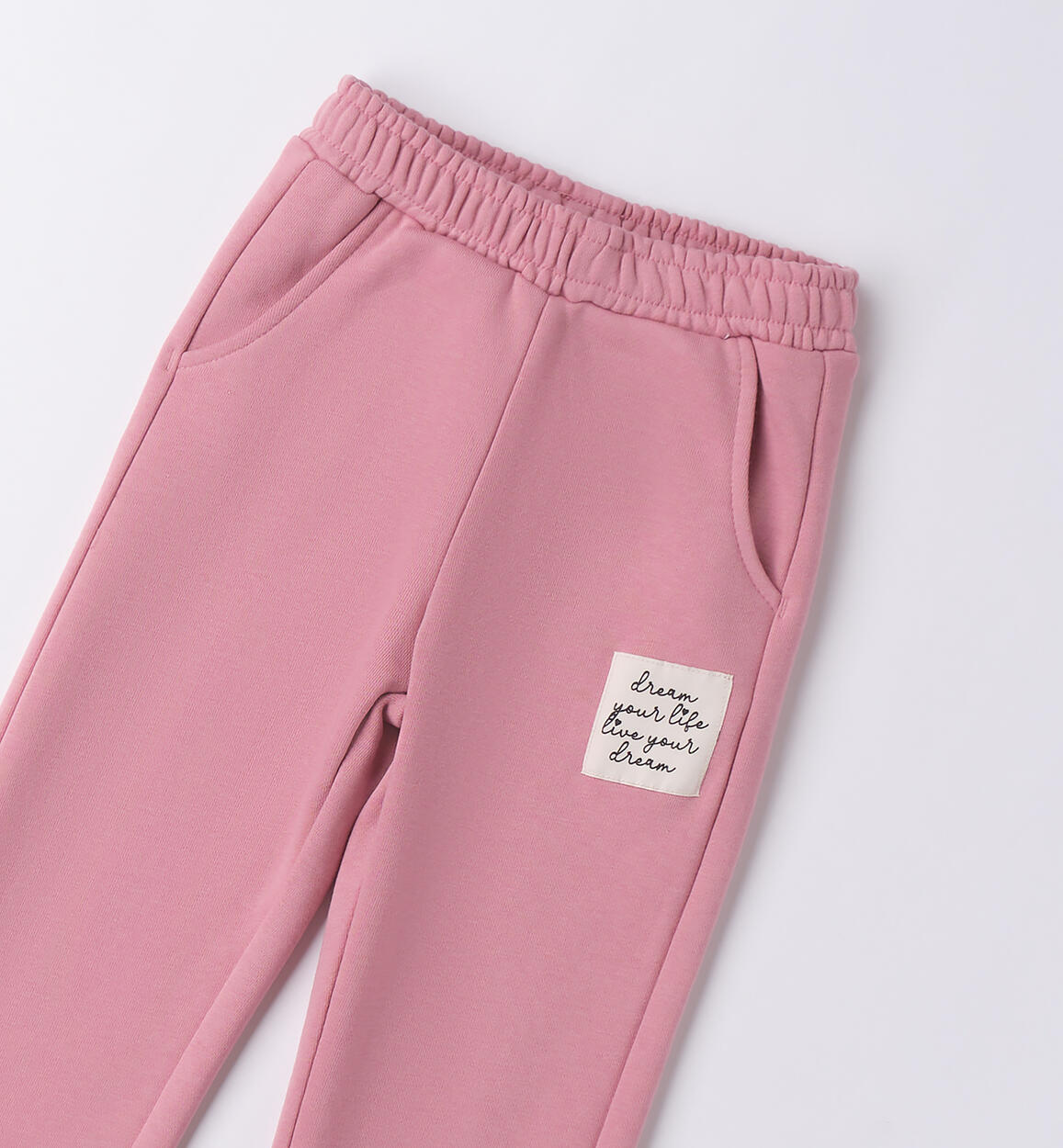Pantalone tuta bambina ROSA ANTICO-2748 - 1584F31400