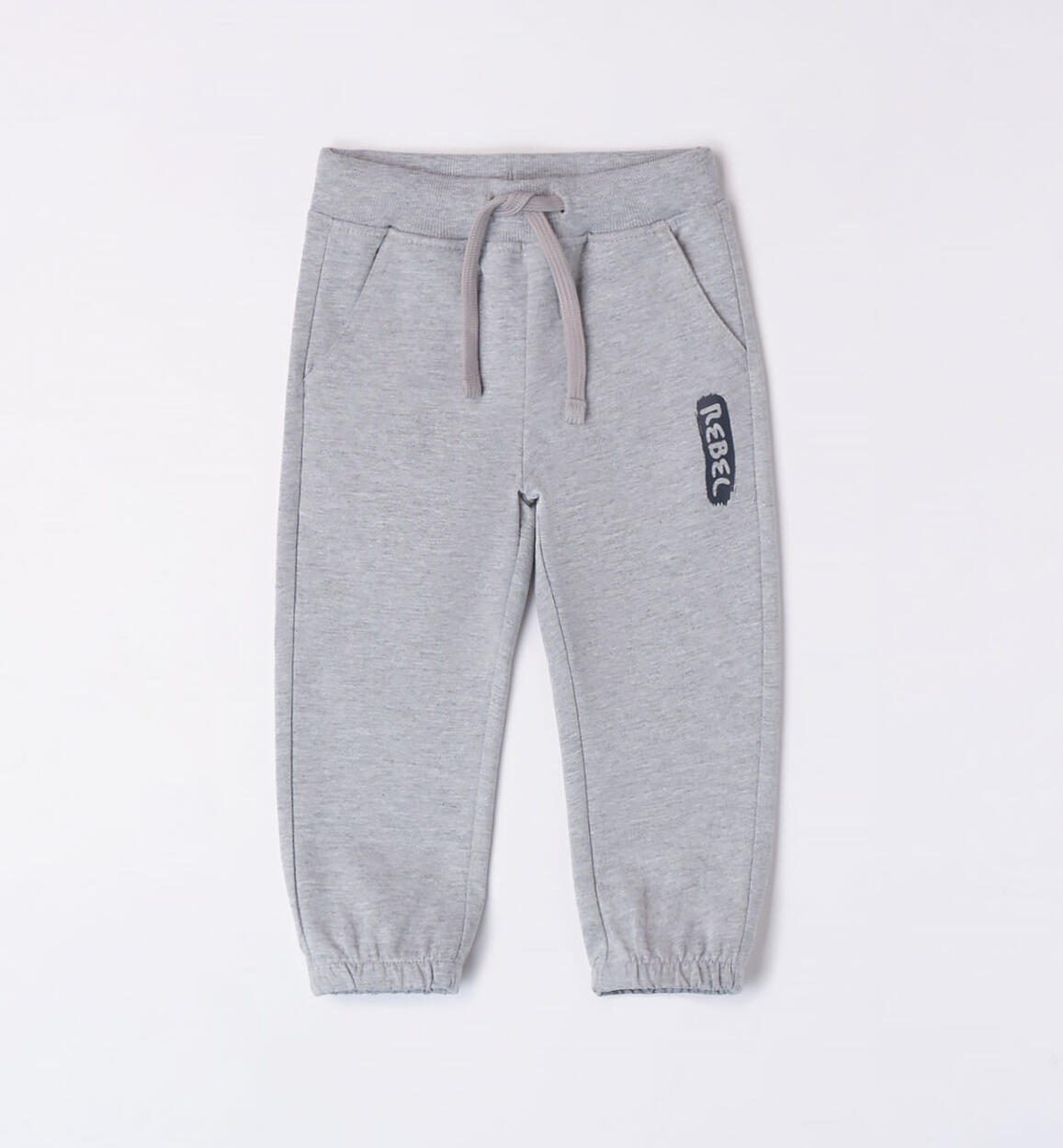 Pantalone tuta bambino autunnale GRIGIO iDO