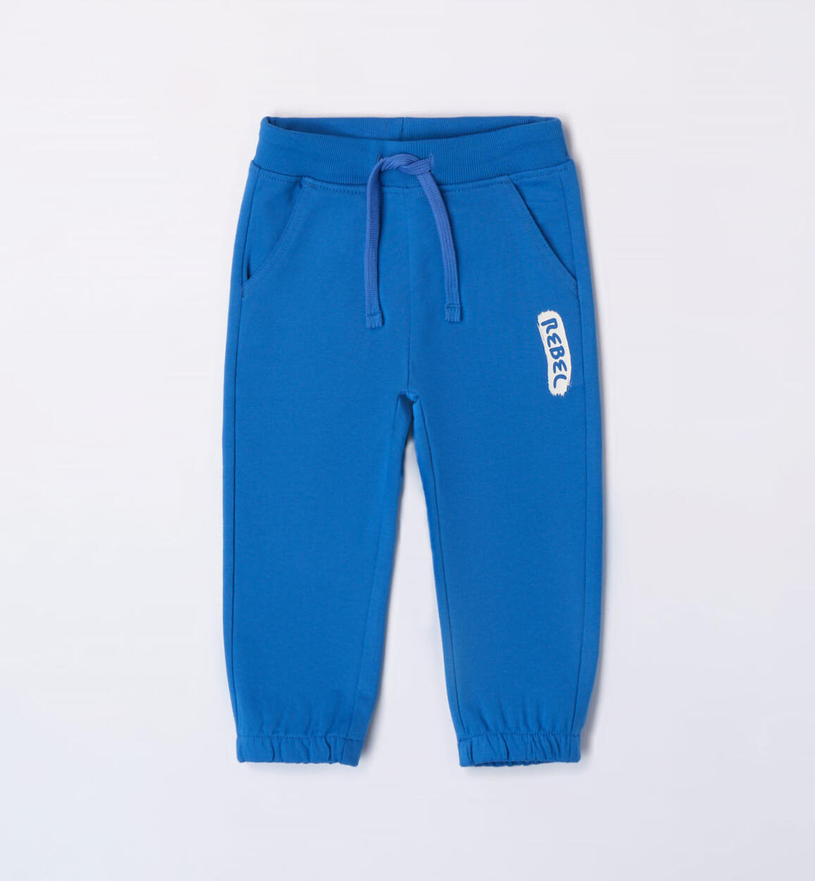 Pantalone tuta bambino autunnale BLU iDO
