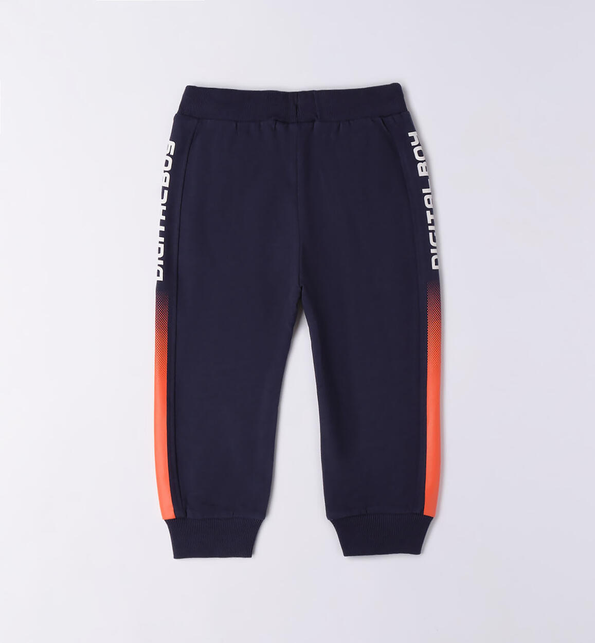 Pantalone tuta bambino bande colorate NAVY-3854 - 1224624300