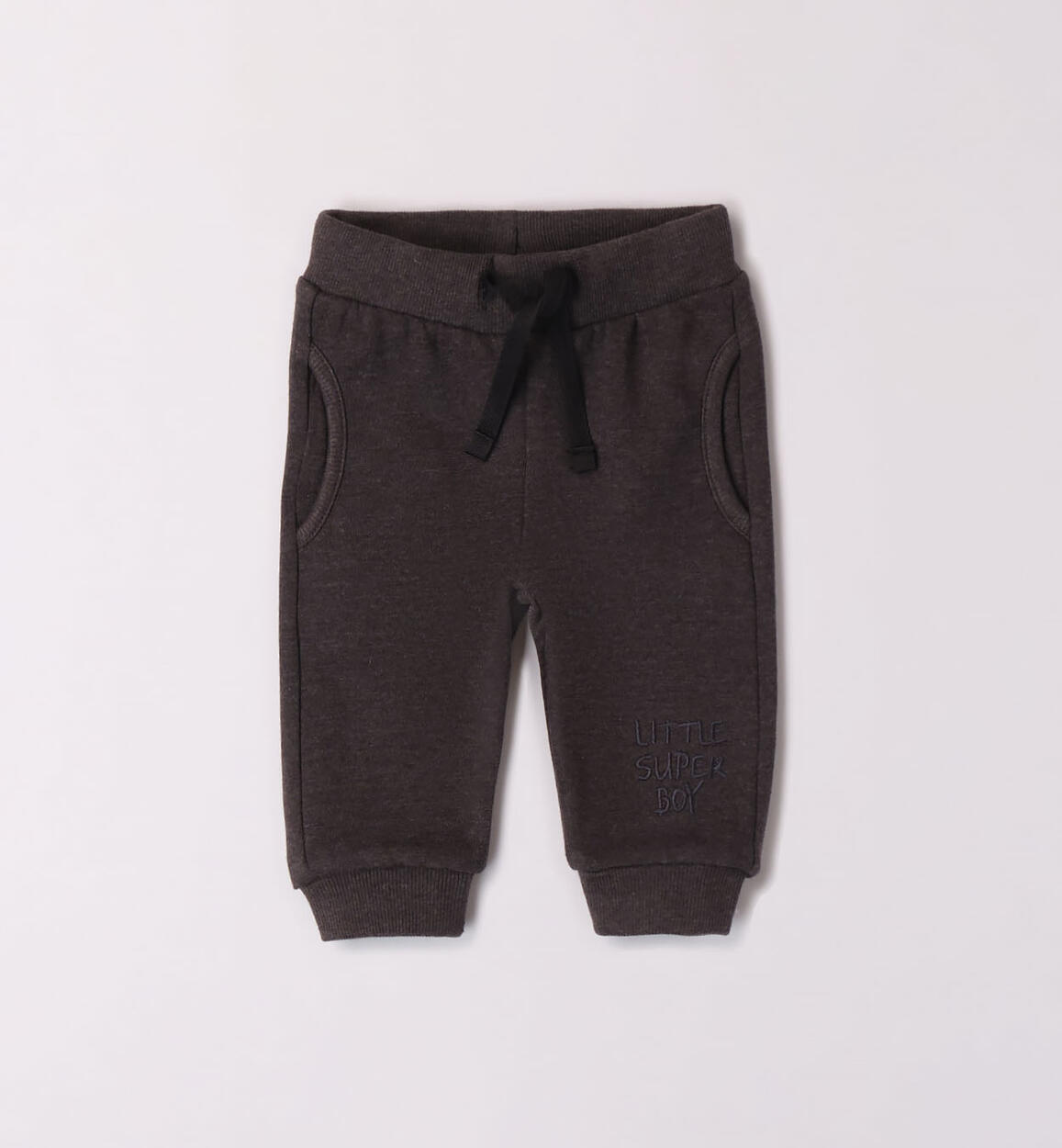 iDO tracksuit bottoms for boys from 1 to 24 months GREY iDO