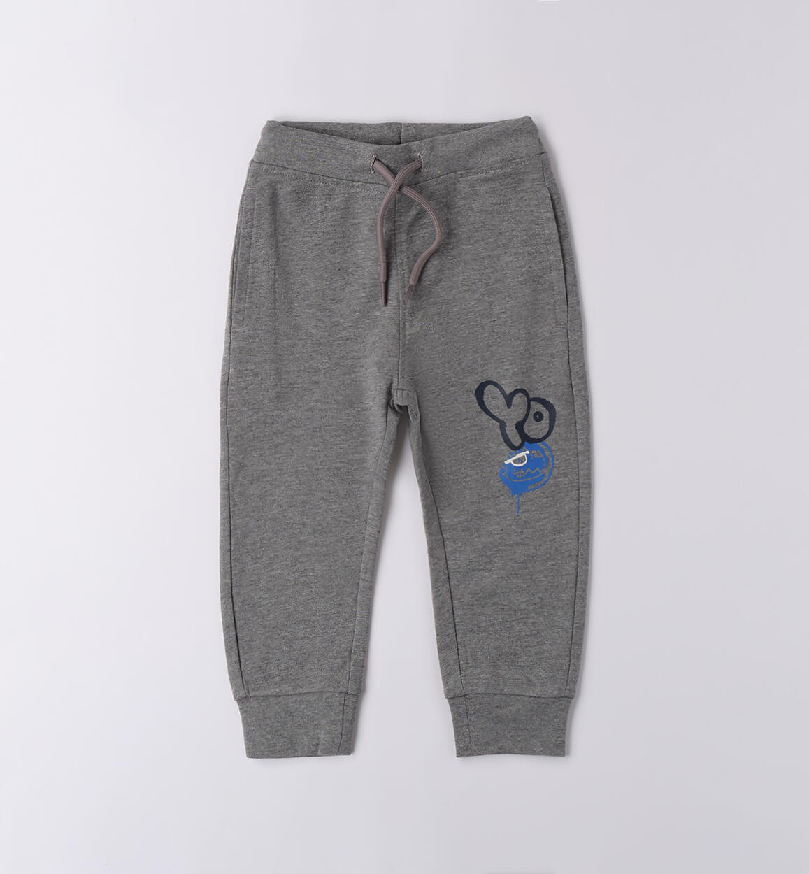 Pantalone tuta da bambino GRIGIO iDO