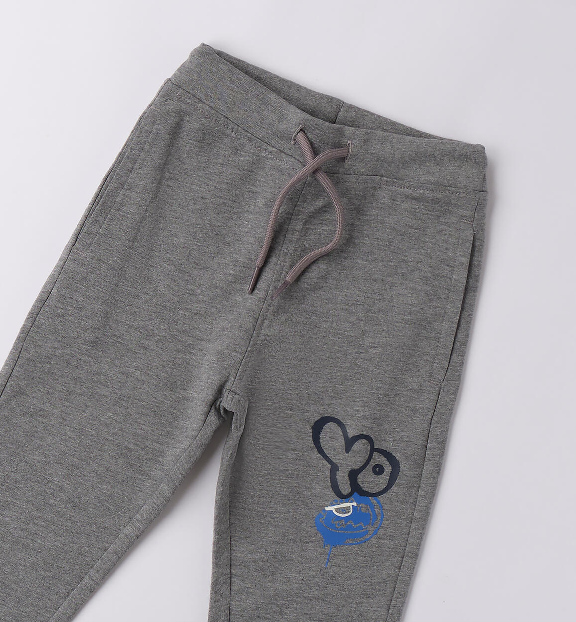 Pantalone tuta da bambino GRIGIO MELANGE-8970 - 1224F83300