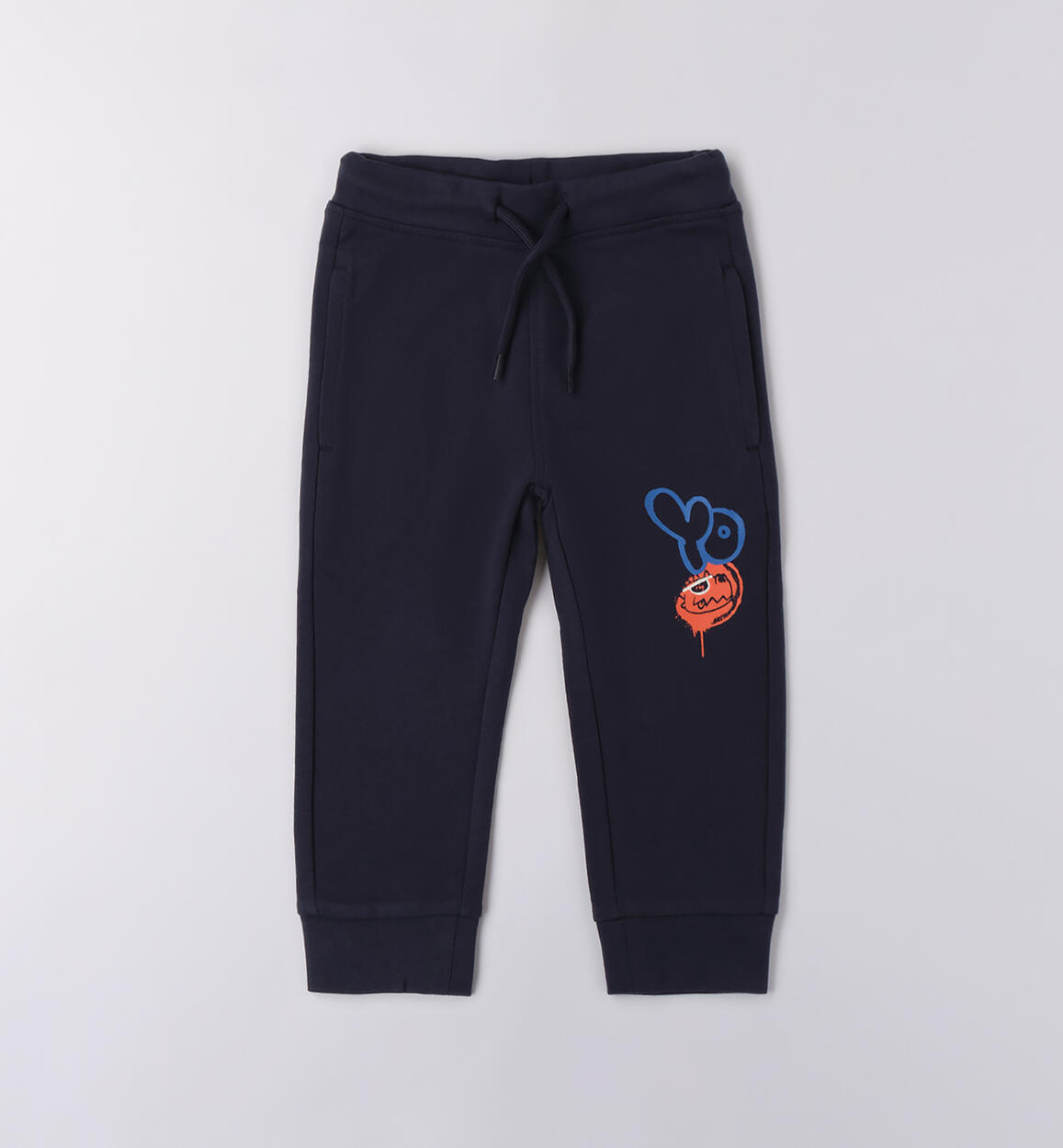 Pantalone tuta da bambino BLU iDO