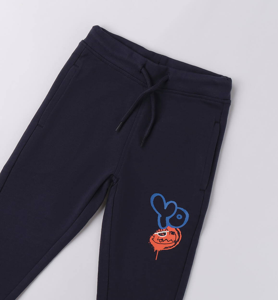 Pantalone tuta da bambino NAVY-3885 - 1224F83300