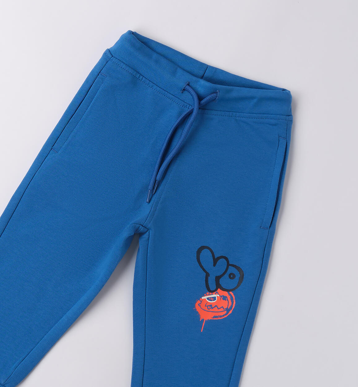 Pantalone tuta da bambino TURCHESE-3743 - 1224F83300
