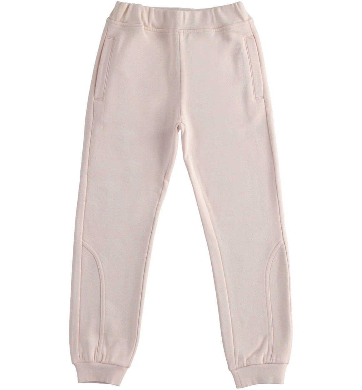 Pantalone tuta invernale ragazza Superga ROSA SUPERGA ICON