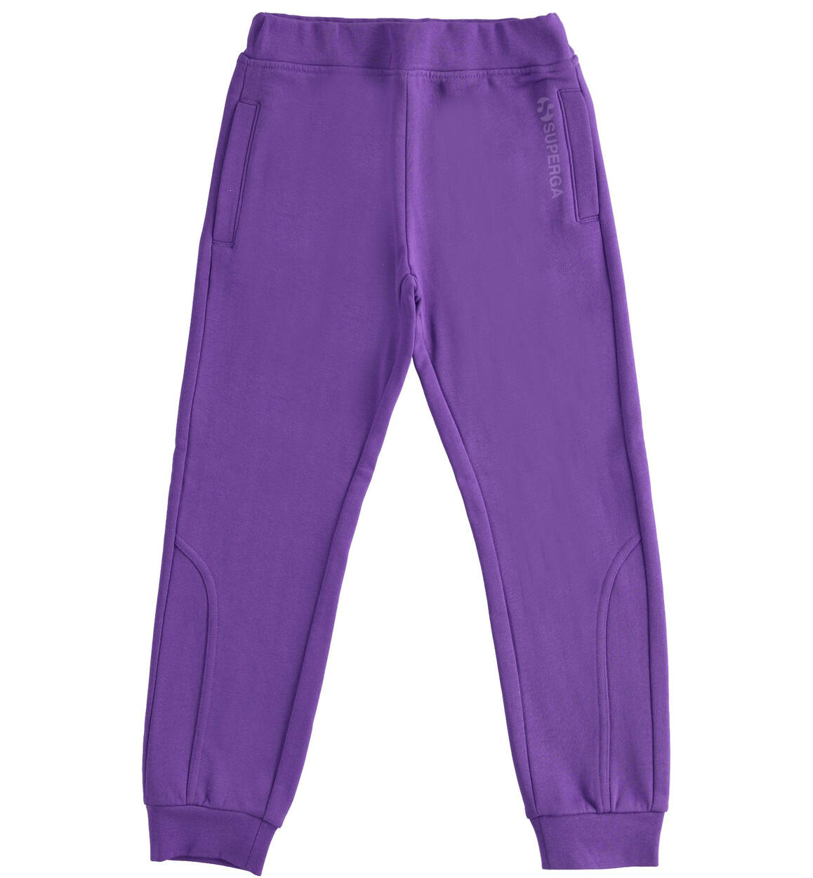 Pantalone tuta invernale ragazza Superga VIOLA SUPERGA ICON