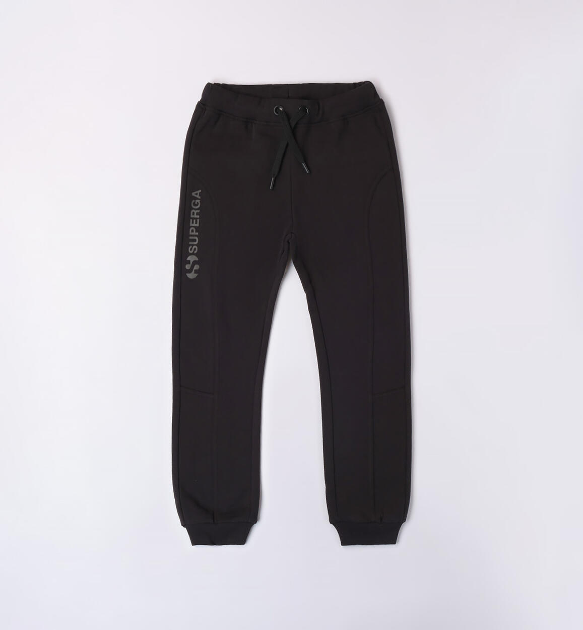 Superga winter sweatpants for girls BLACK SUPERGA
