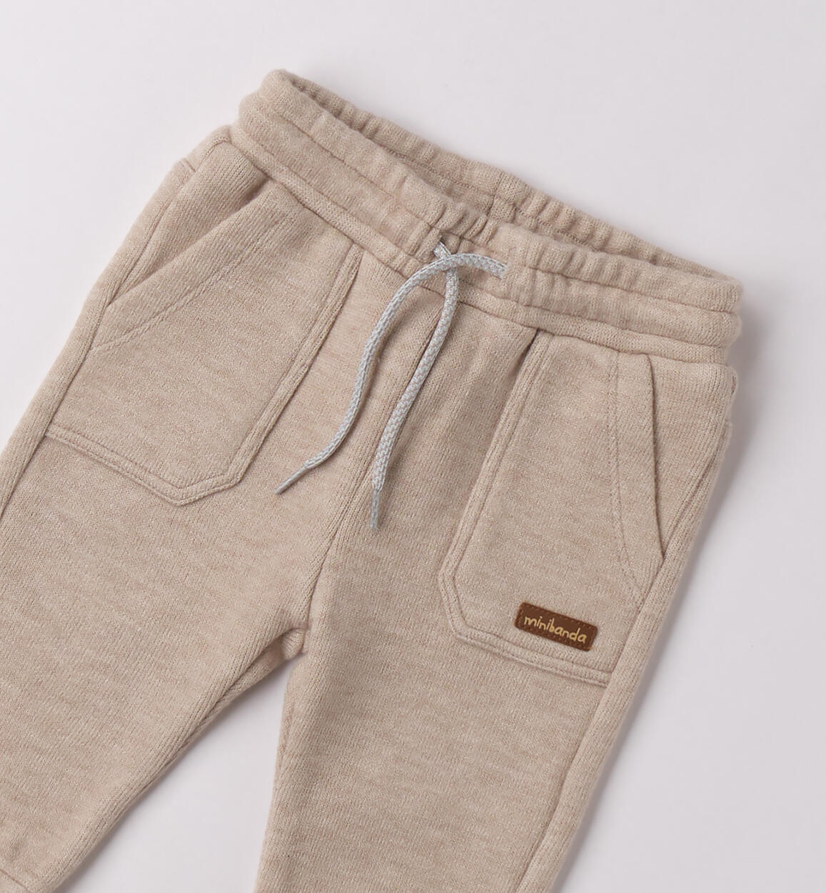 Pantalone tuta neonato BEIGE MELANGE-8965 - 0223F62600