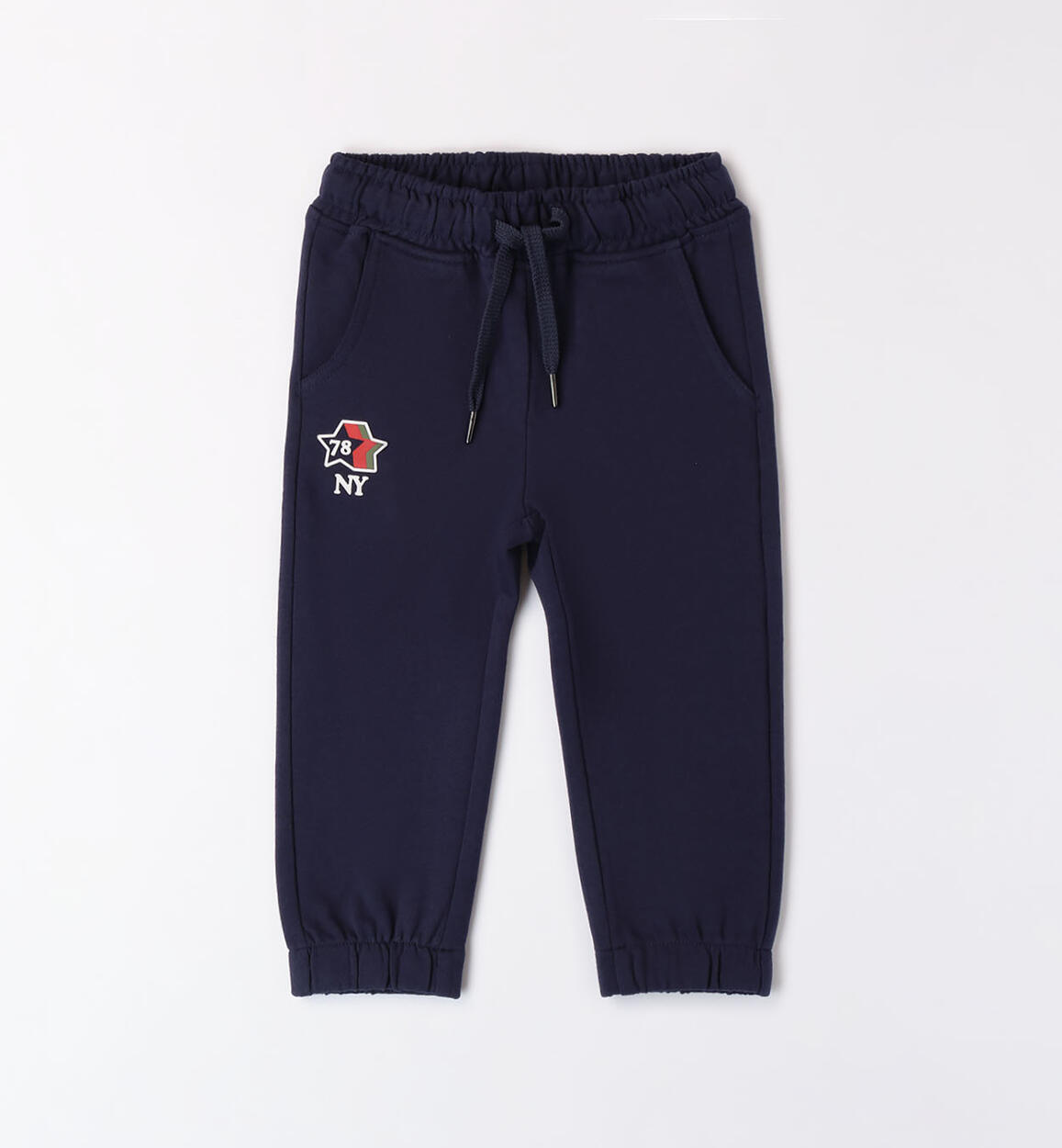 Pantalone tuta per bambino BLU iDO