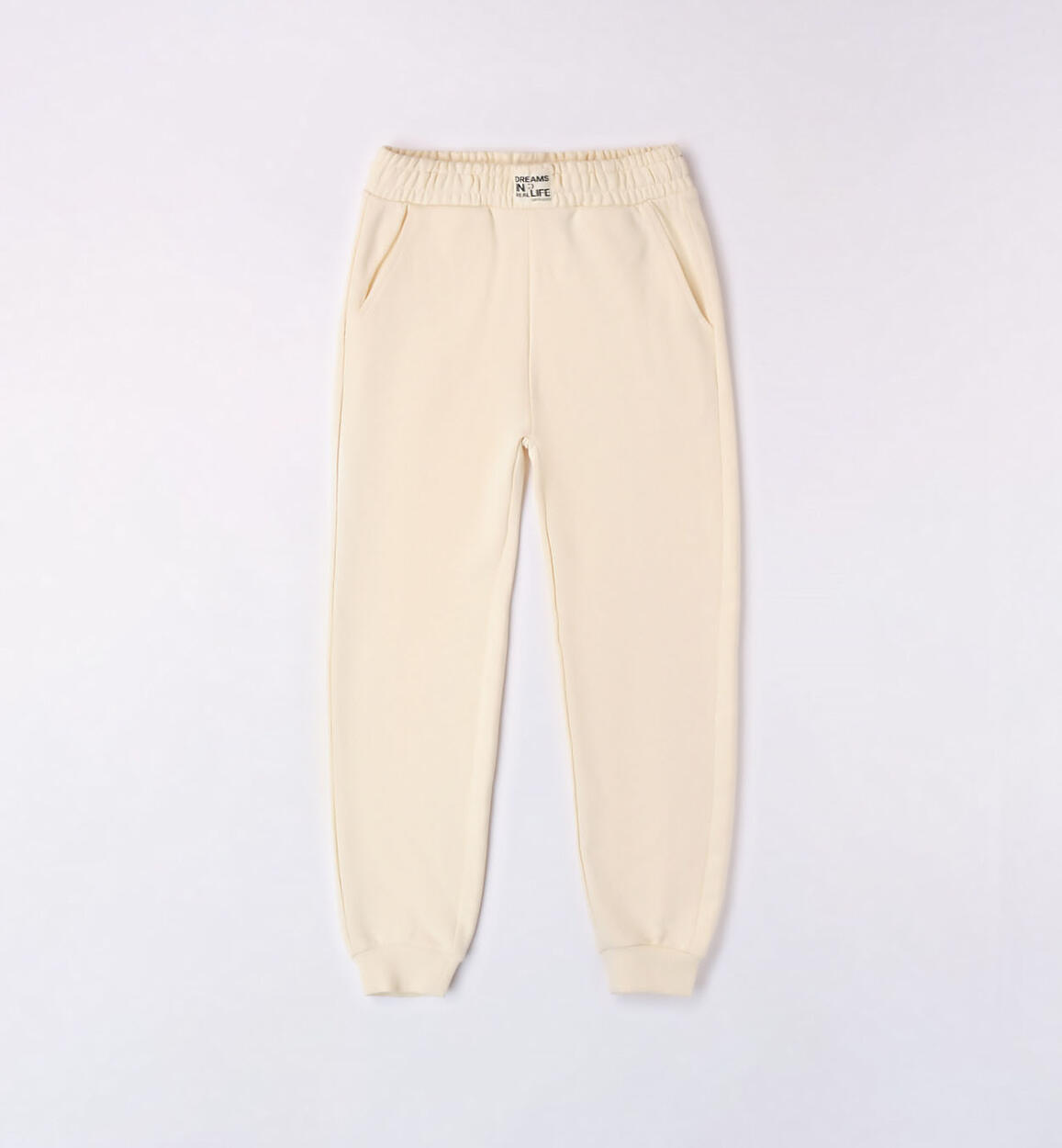 Pantalone tuta per ragazza BEIGE Sarabanda