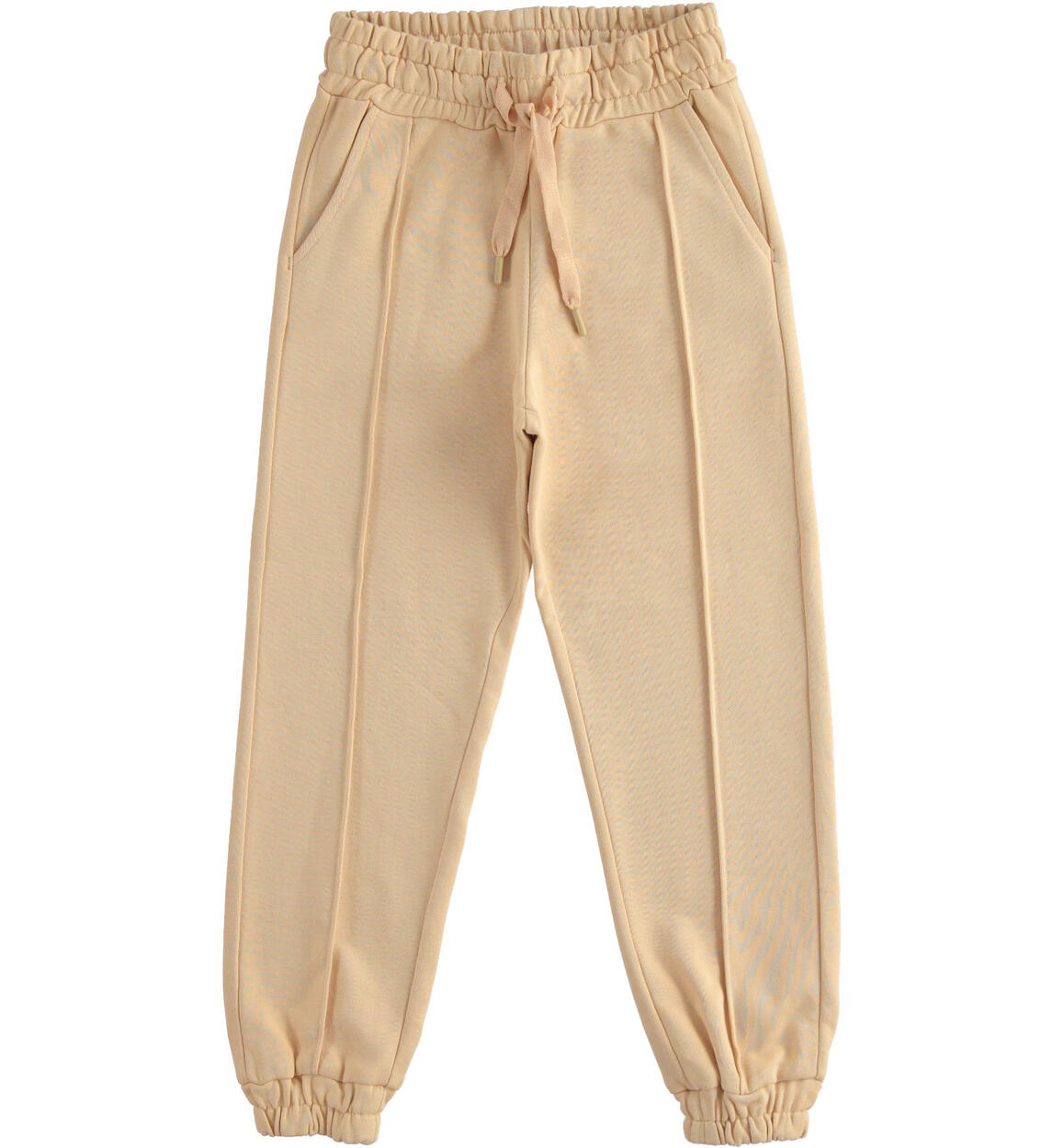 Girl¿s tracksuit trousers  from 8 to 16 years by iDO BEIGE iDO
