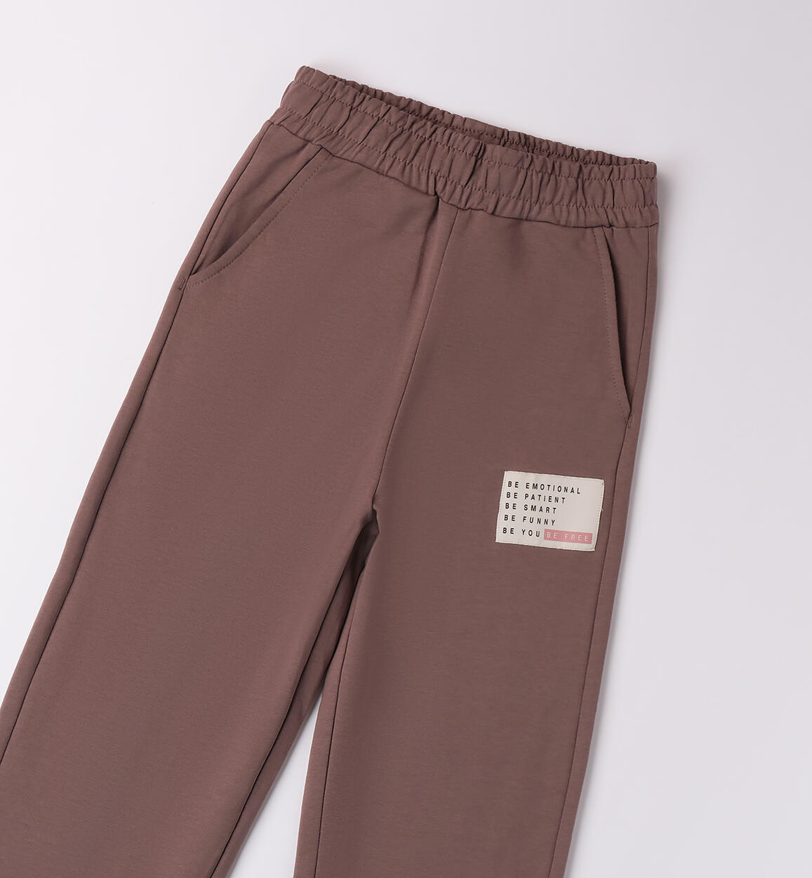 Pantalone tuta ragazza CACAO-0641 - 2564B71300