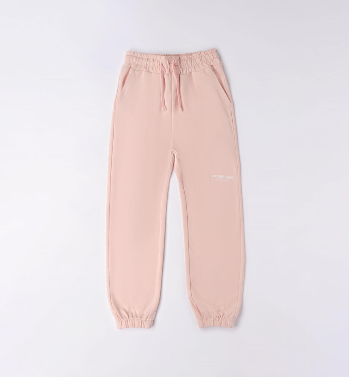 Pantalone tuta ragazza con stampa ROSA iDO