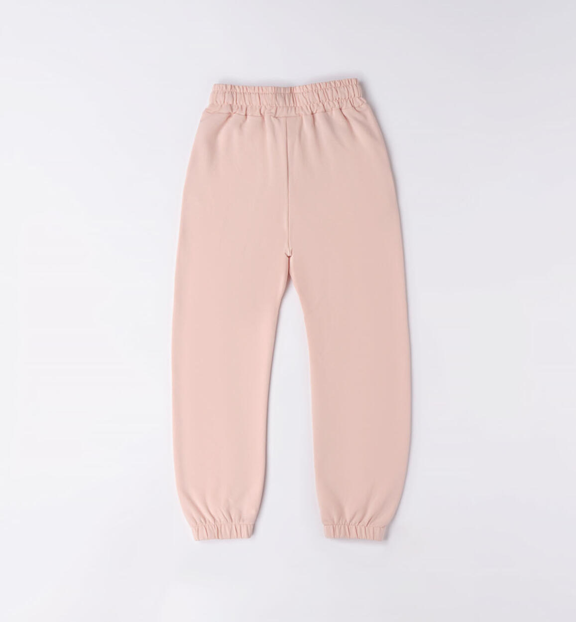 Pantalone tuta ragazza con stampa ROSA CHIARO-2617 - 2564653500