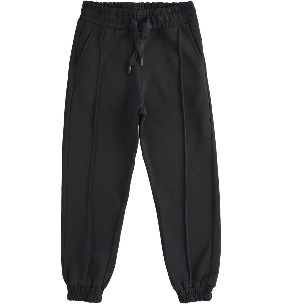 Girl¿s tracksuit trousers  from 8 to 16 years by iDO BLACK iDO