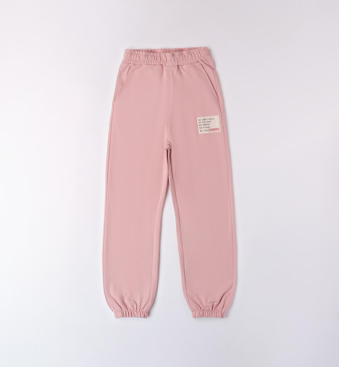 Pantalone tuta ragazza ROSA iDO