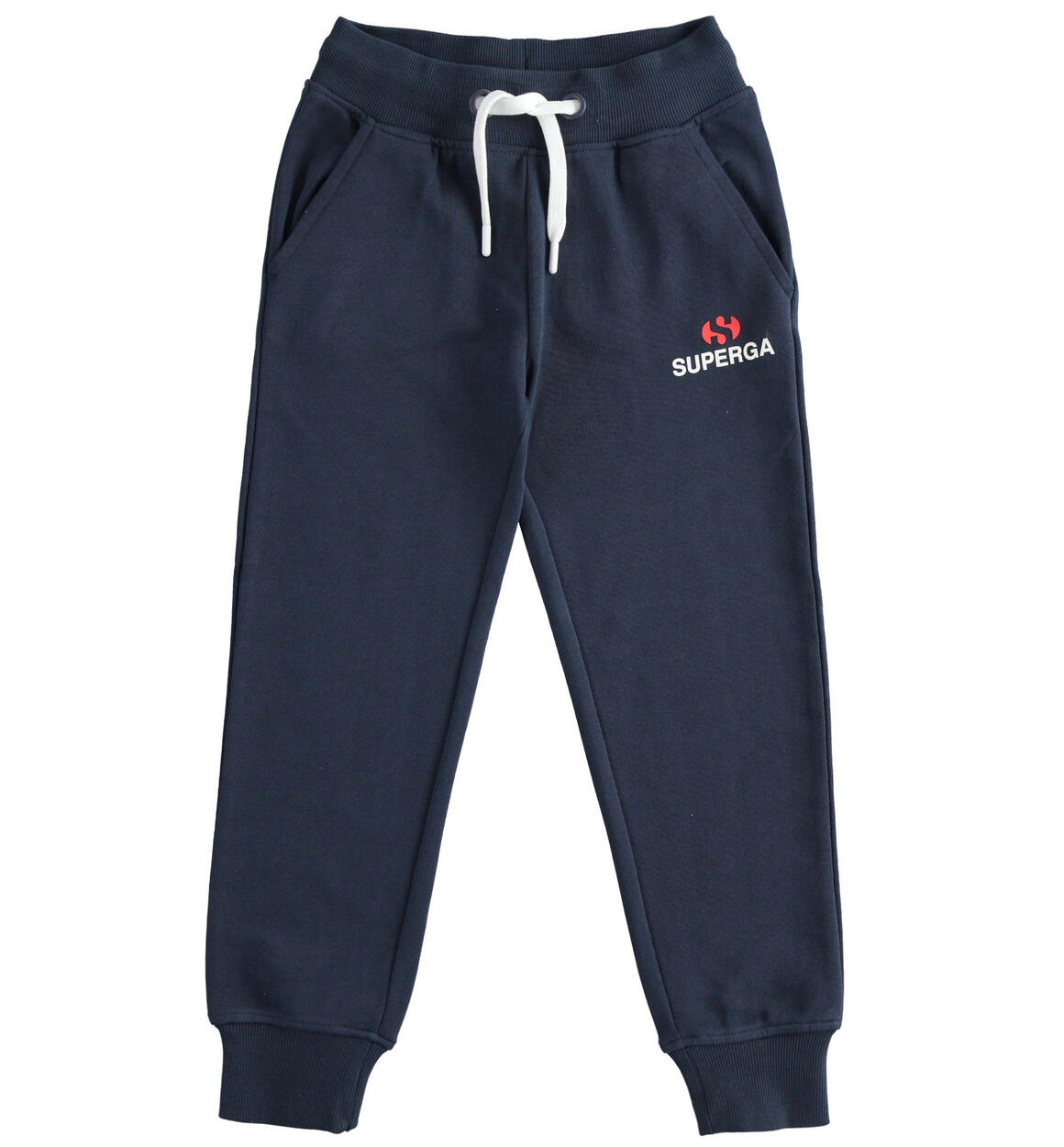 Pantalone tuta Superga 100% cotone BLU SUPERGA