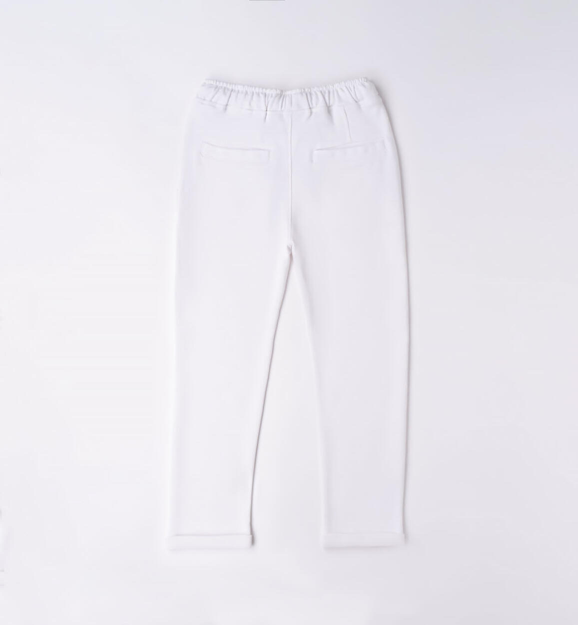 Pantalone tuta Superga bambino BIANCO-0261 - 252S684600