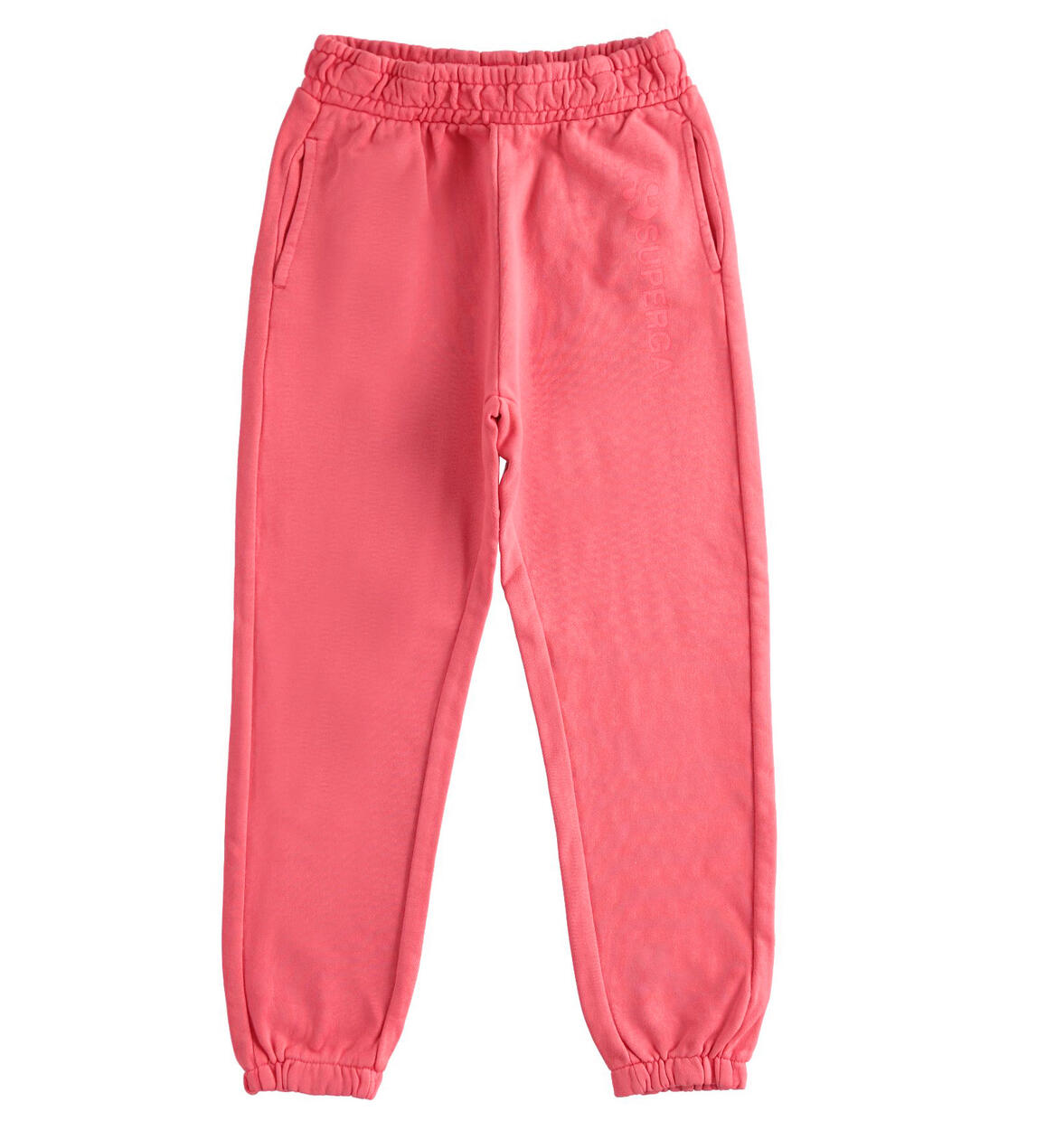 Pantalone tuta Superga ragazza FUCSIA SUPERGA ICON