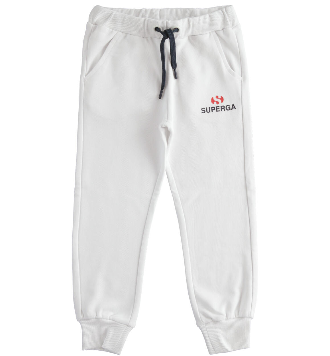 Pantalone unisex Superga BIANCO SUPERGA