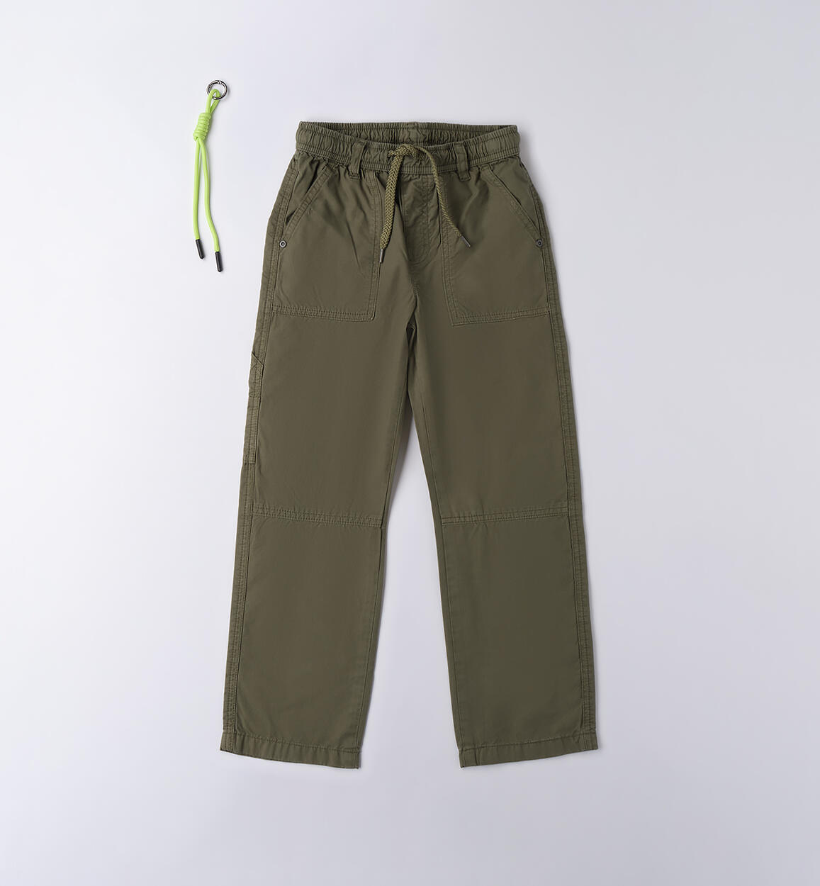 Pantalone verde ragazzo VERDE iDO