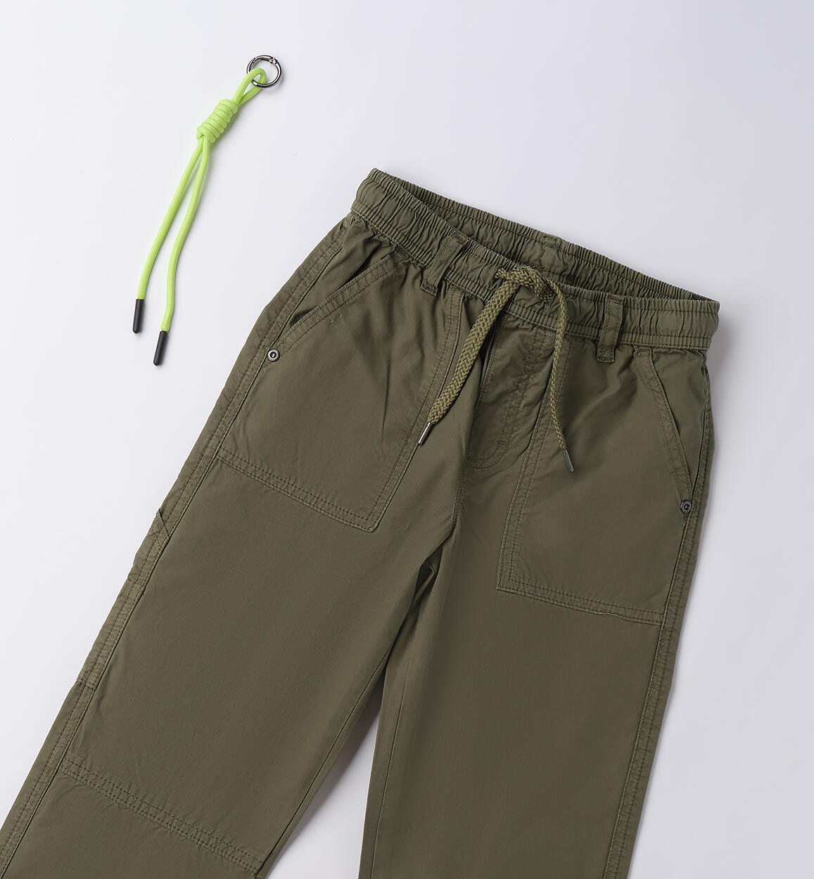 Pantalone verde ragazzo VERDE SALVIA-4951 - 2524B820K1