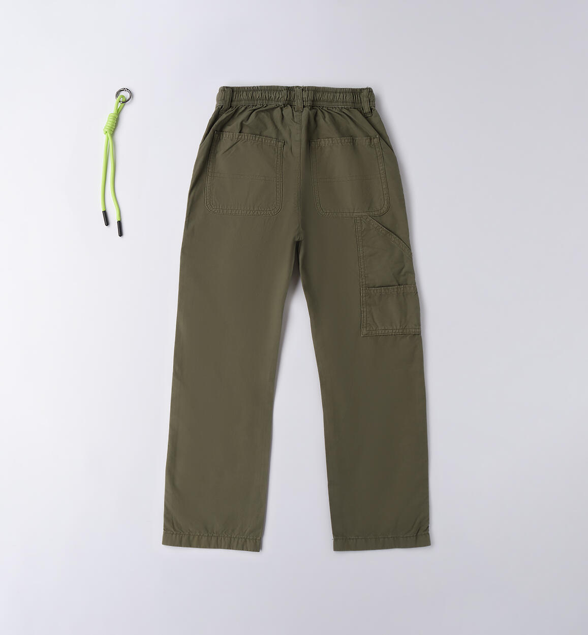 Pantalone verde ragazzo VERDE SALVIA-4951 - 2524B820K1