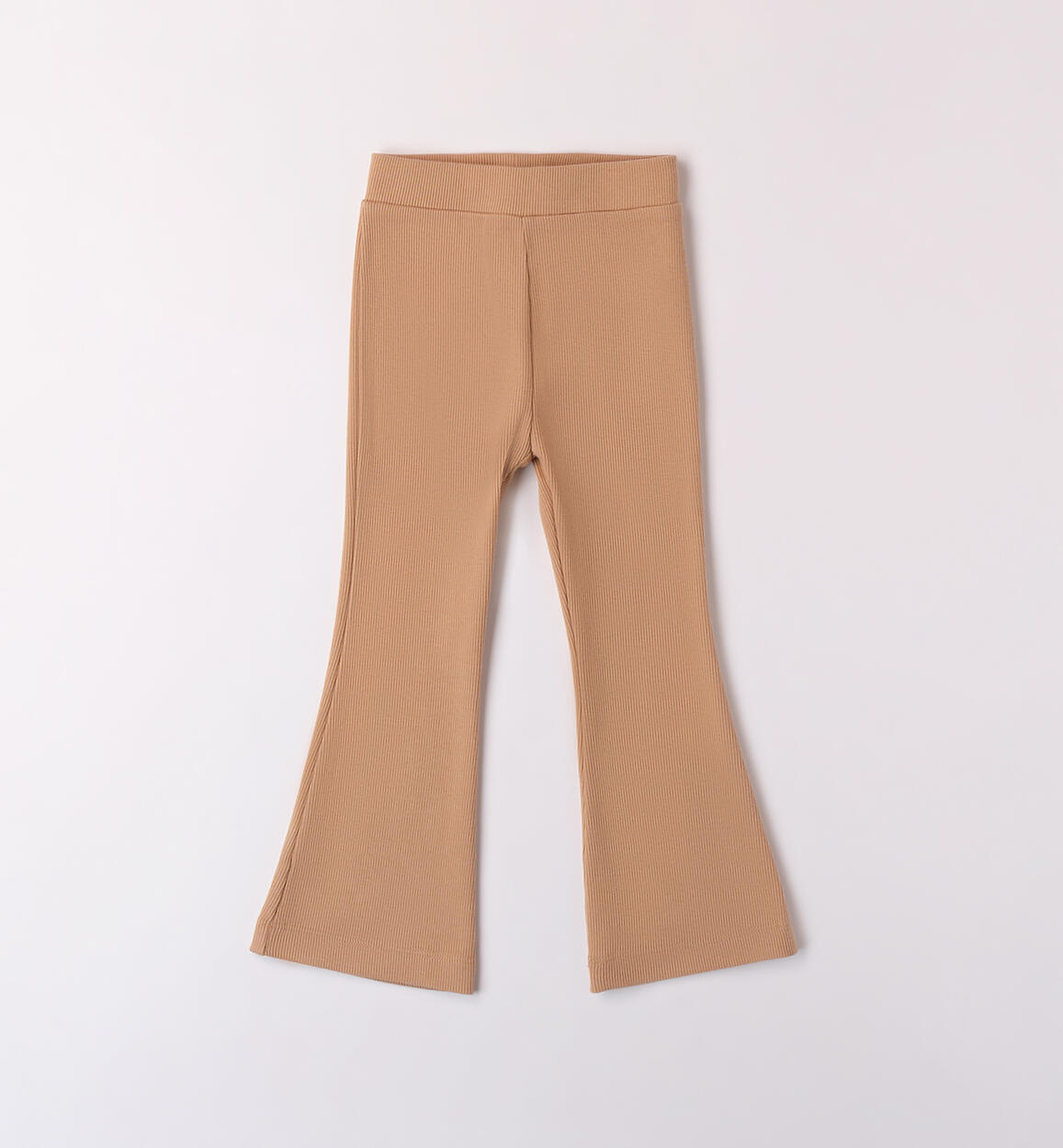 Pantaloni a campana bambina MARRONE iDO