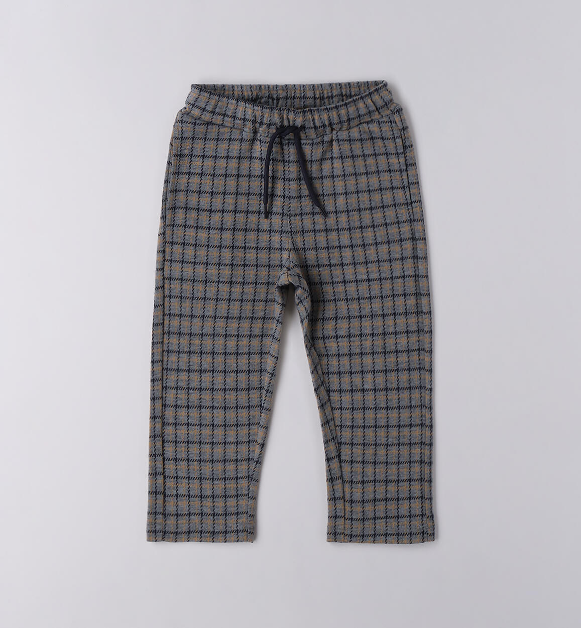 Pantaloni a quadri bambino BLU iDO