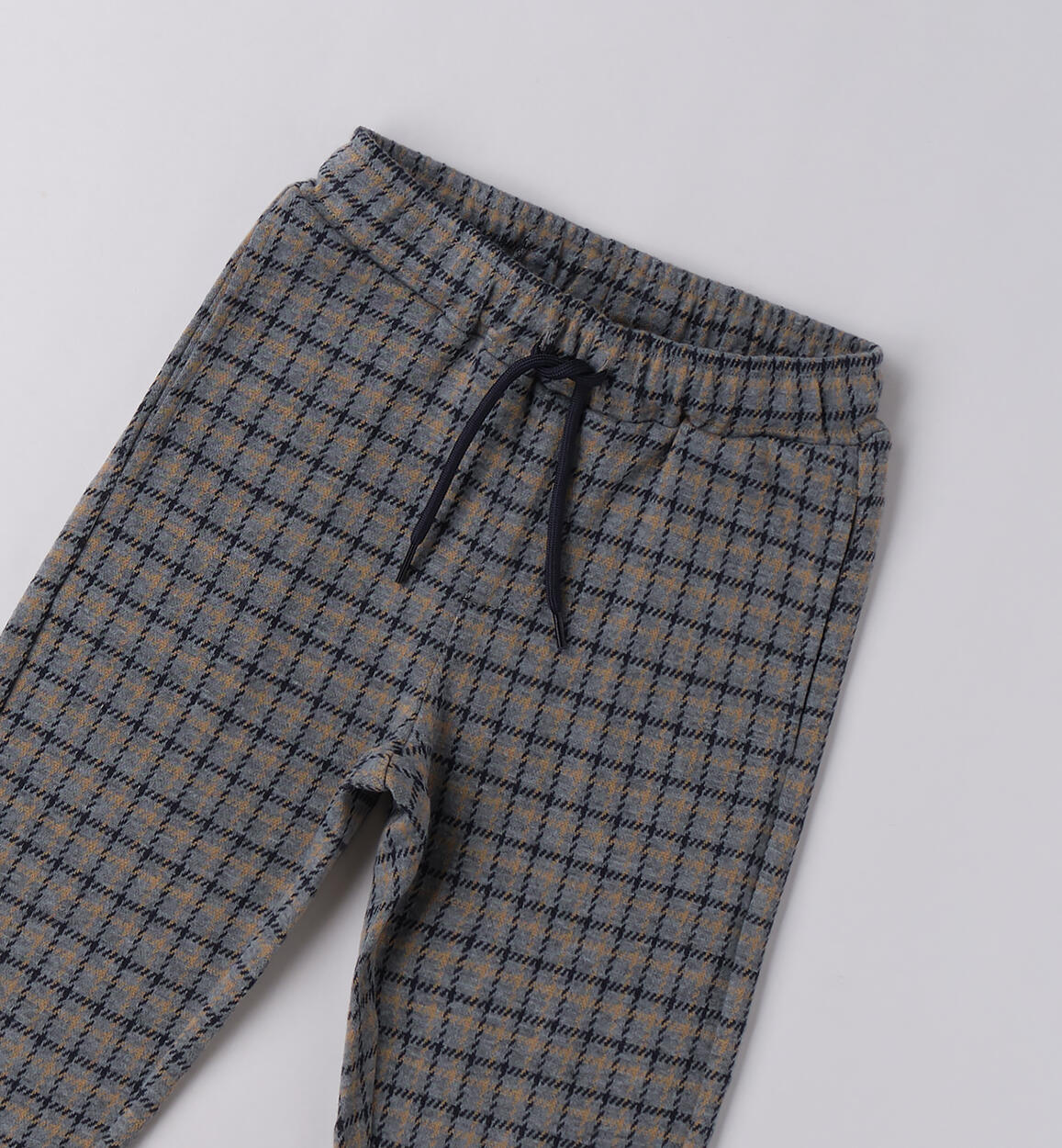 Pantaloni a quadri bambino NAVY-3885 - 1224F68200