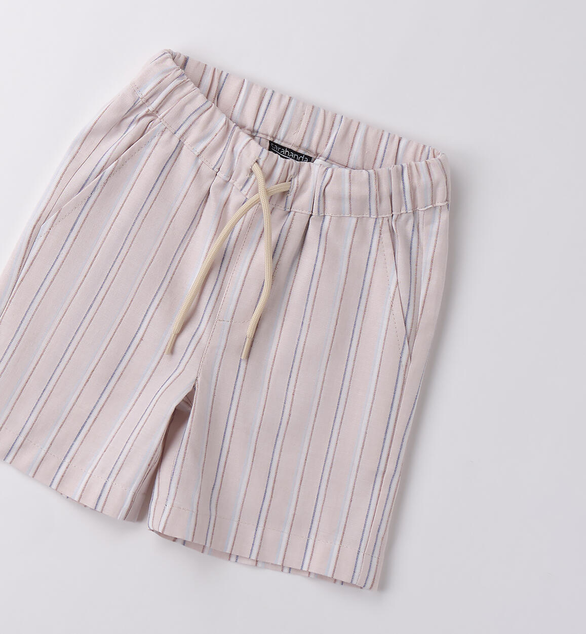 Pantaloni a righe bambino BEIGE-0172 - 1230B15100