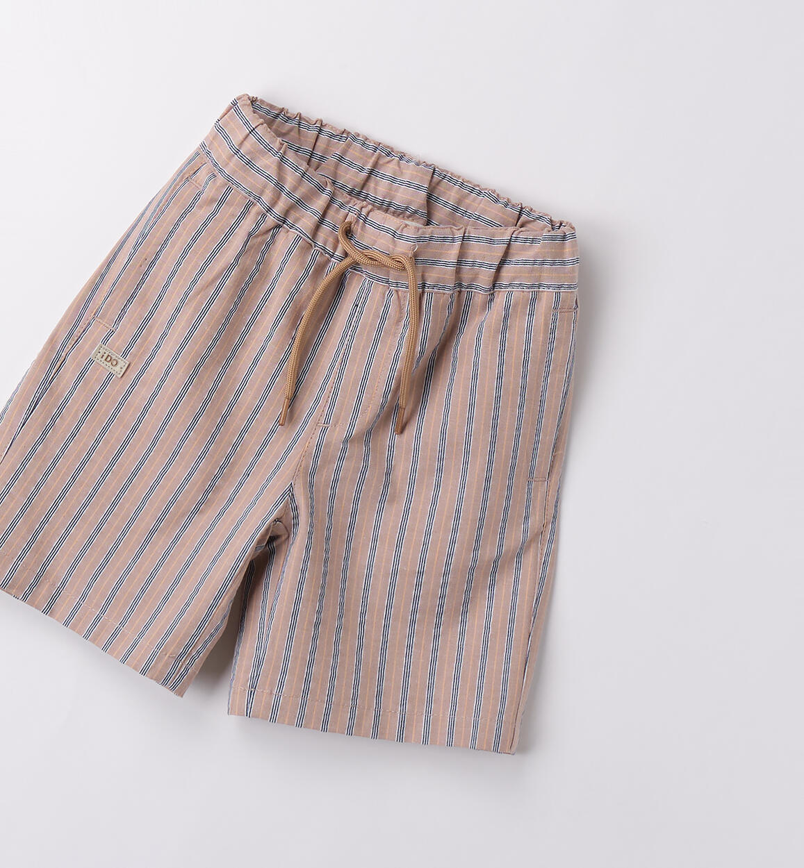Pantaloni a righe bambino iDO MARRONE iDO