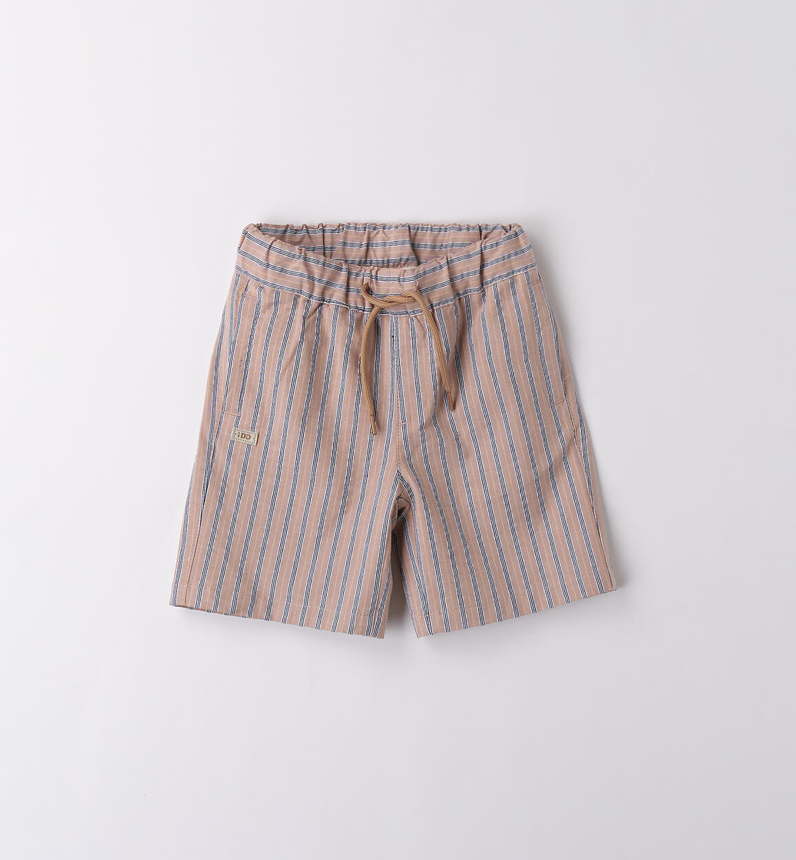 Pantaloni a righe bambino iDO NOCCIOLA-0937 - 1234B42200