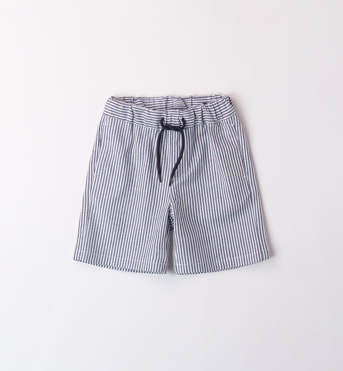Pantaloni a righe bambino BLU iDO