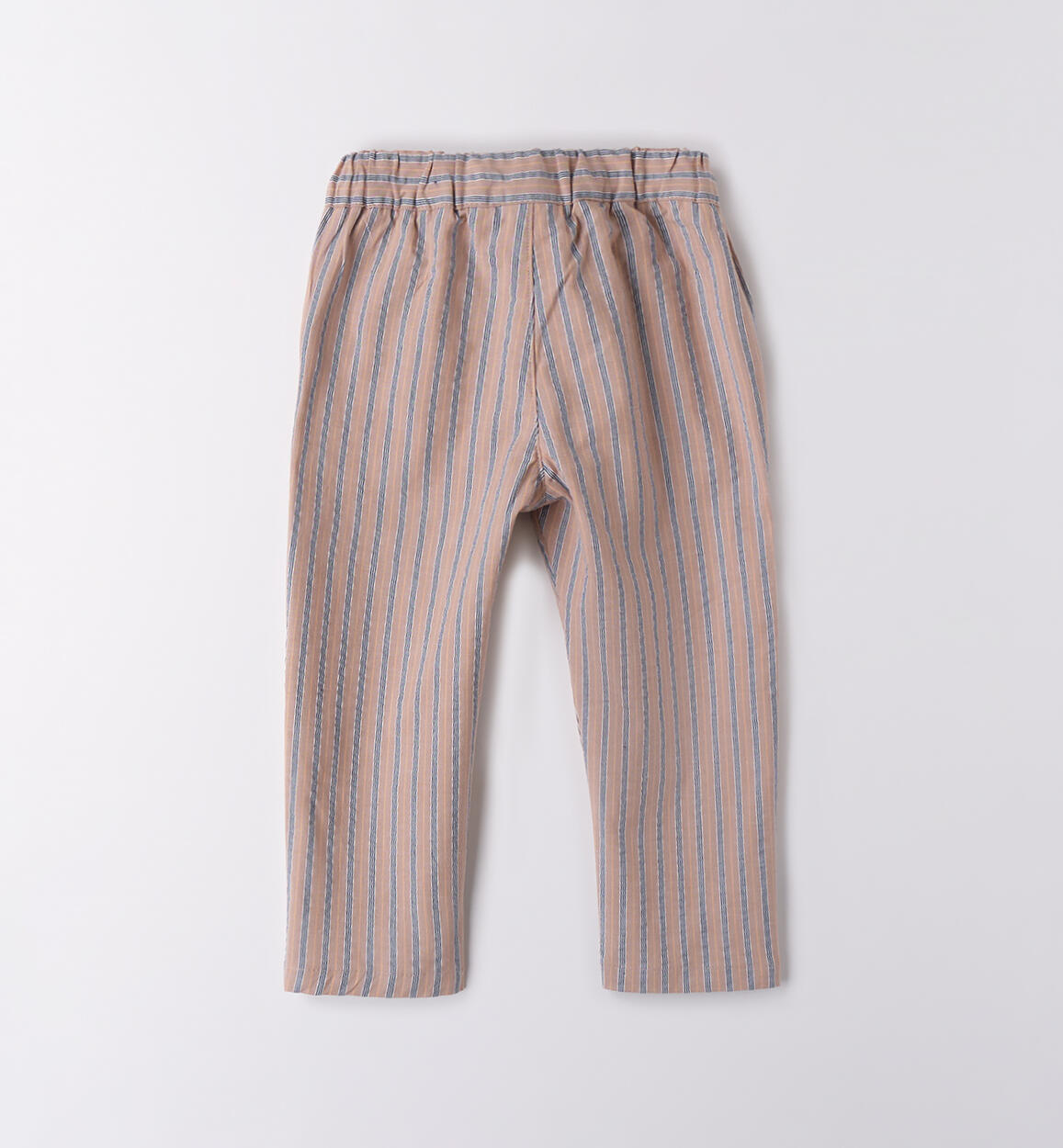 Pantaloni a righe bambino NOCCIOLA-0937 - 1224B28700
