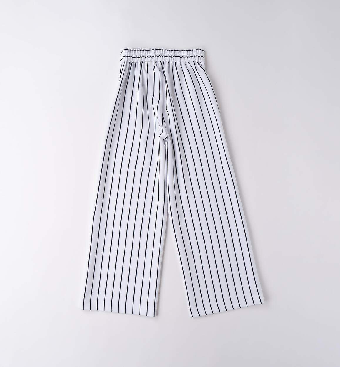 Pantaloni a righe ragazza BIANCO-NERO-6BPQ - 2560B53600