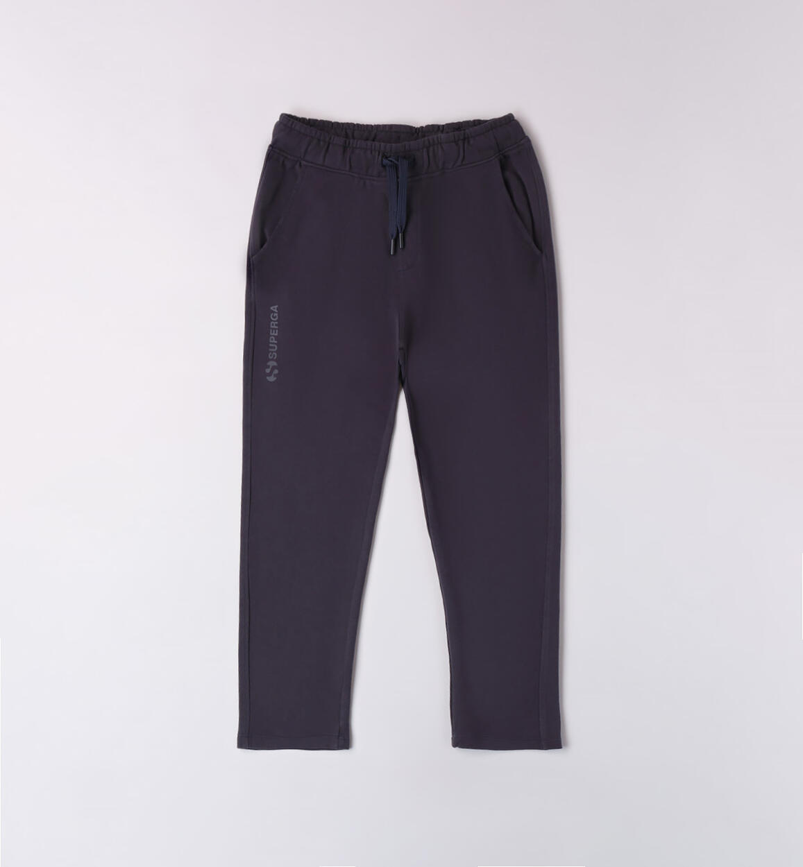 Superga baggy pants BLUE SUPERGA