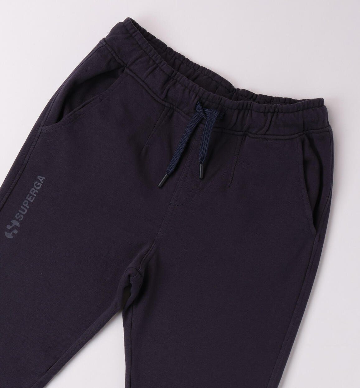 Superga baggy pants NAVY-3854 - 252S713100