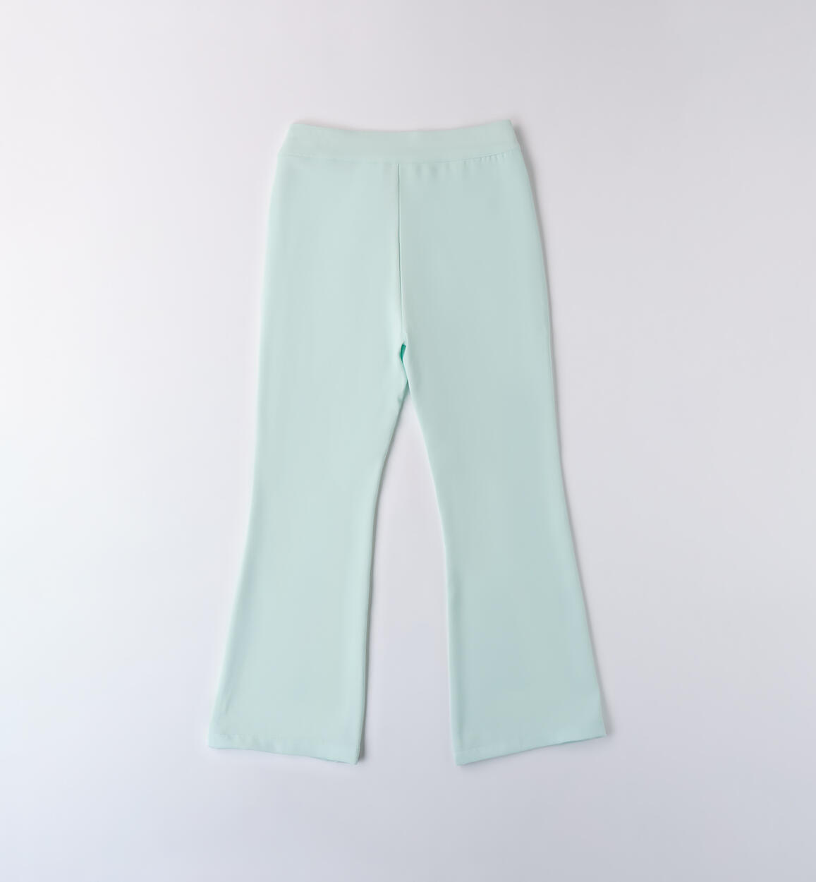 Pantaloni bambina eleganti VERDE ACQUA-4154 - 2560B47600