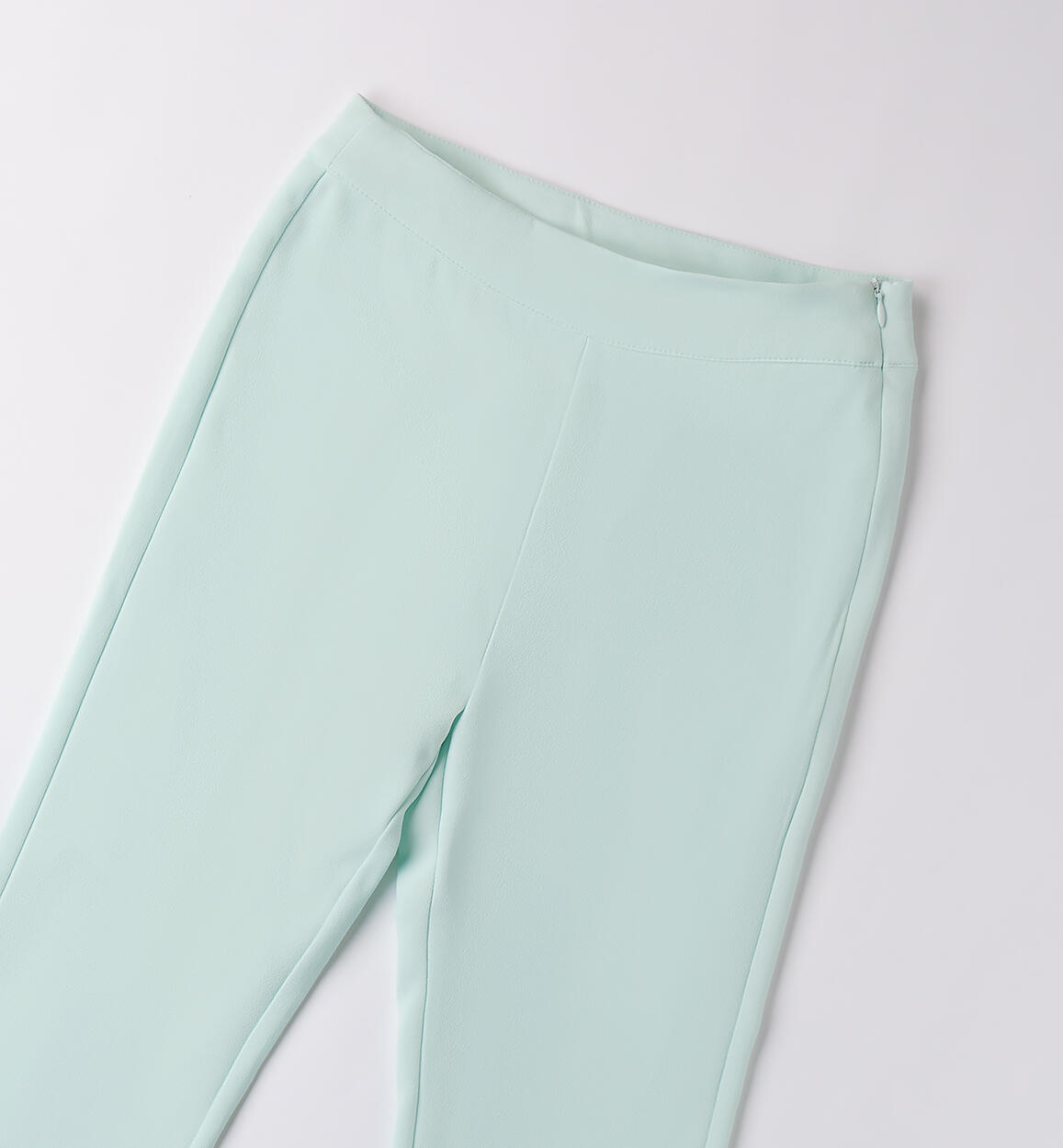 Pantaloni bambina eleganti VERDE ACQUA-4154 - 2560B47600